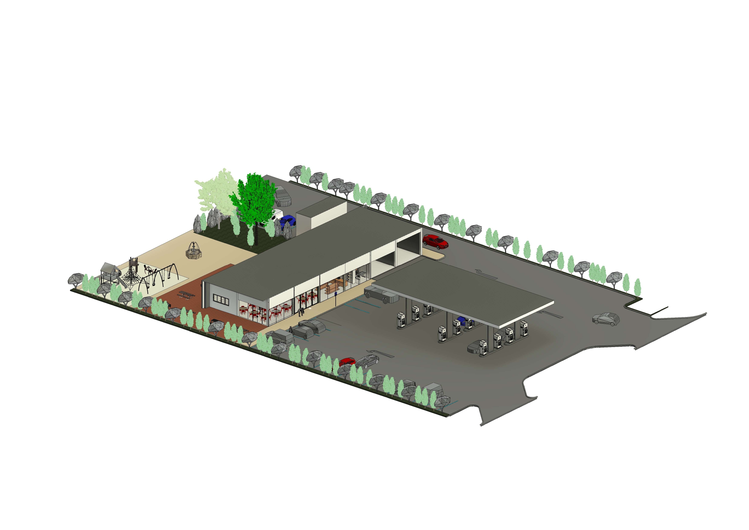 Station AFRIQUIA TIT MELIL 